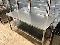 Rvs werktafel - afbeelding 2 van  5
