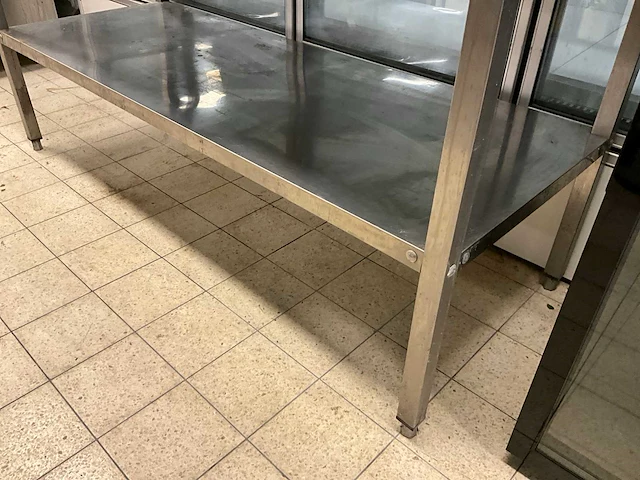 Rvs werktafel - afbeelding 3 van  5