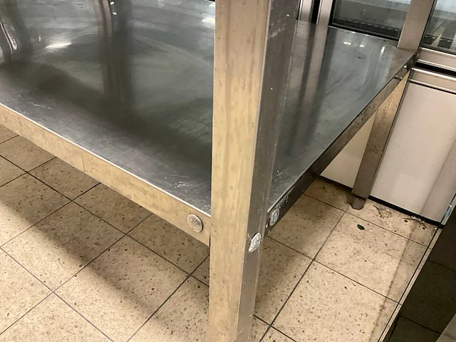 Rvs werktafel - afbeelding 5 van  5