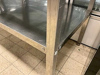 Rvs werktafel - afbeelding 5 van  5