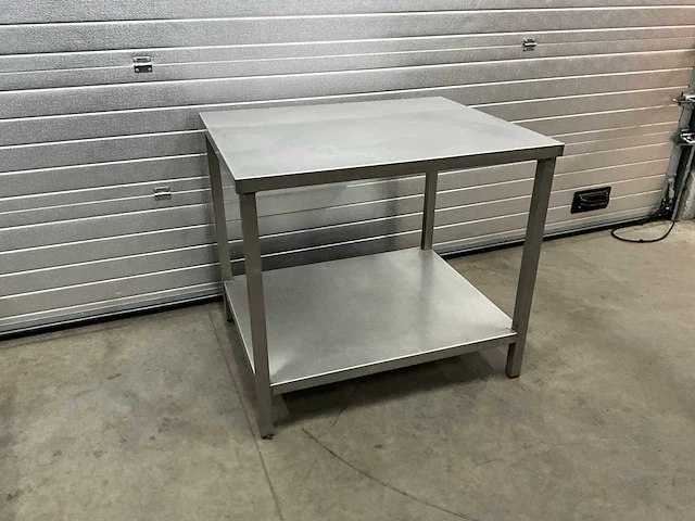 Rvs werktafel - afbeelding 1 van  5
