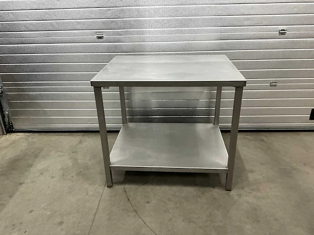 Rvs werktafel - afbeelding 2 van  5