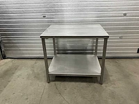 Rvs werktafel - afbeelding 2 van  5