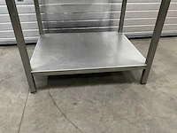 Rvs werktafel - afbeelding 4 van  5