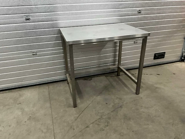Rvs werktafel - afbeelding 1 van  5