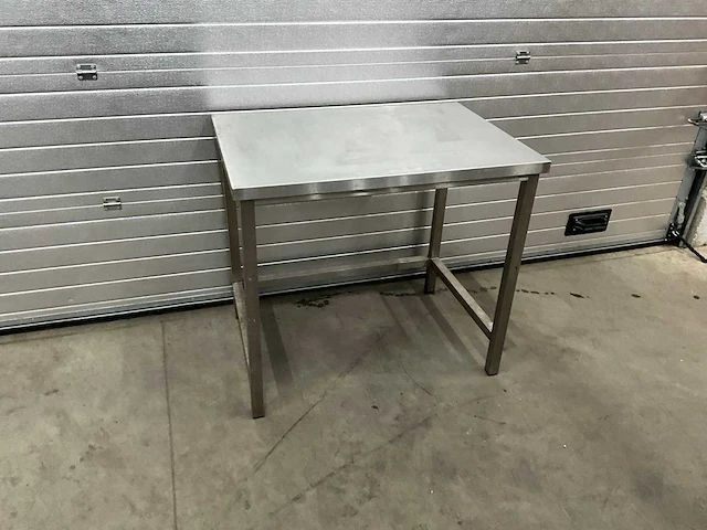 Rvs werktafel - afbeelding 2 van  5