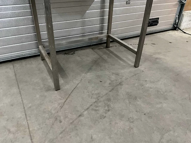 Rvs werktafel - afbeelding 3 van  5