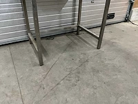 Rvs werktafel - afbeelding 3 van  5