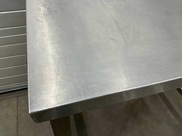 Rvs werktafel - afbeelding 5 van  5