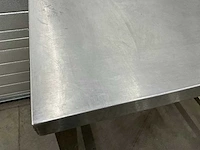 Rvs werktafel - afbeelding 5 van  5