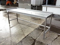 Rvs werktafel - afbeelding 1 van  5