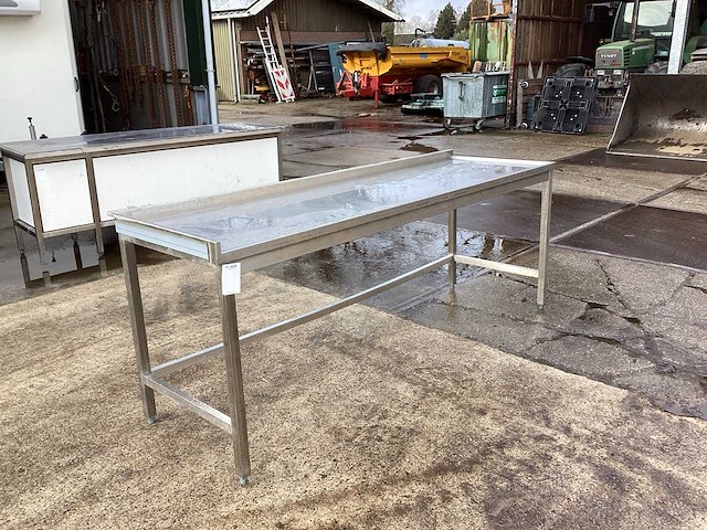 Rvs werktafel - afbeelding 2 van  5