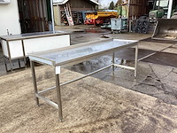 Rvs werktafel - afbeelding 2 van  5