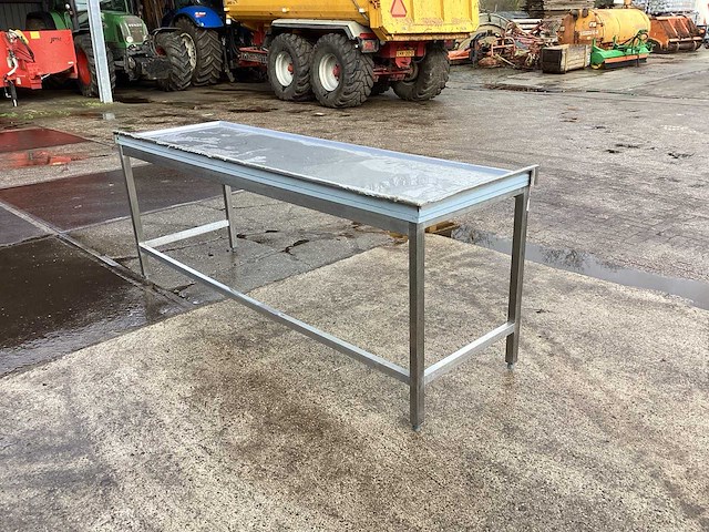 Rvs werktafel - afbeelding 3 van  5