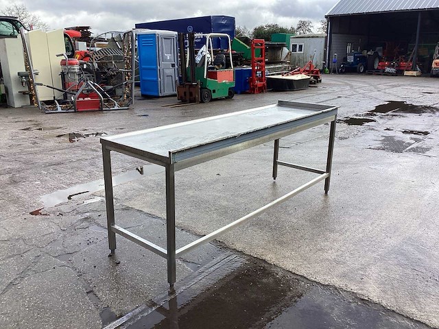 Rvs werktafel - afbeelding 4 van  5