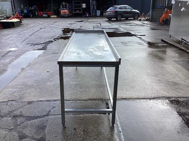 Rvs werktafel - afbeelding 5 van  5