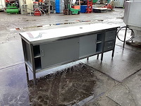 Rvs werktafel - afbeelding 2 van  7