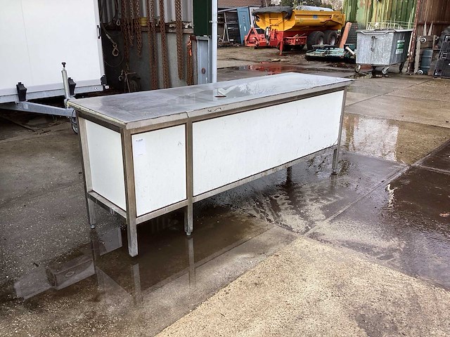 Rvs werktafel - afbeelding 4 van  7