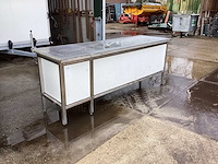 Rvs werktafel - afbeelding 4 van  7