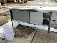 Rvs werktafel - afbeelding 5 van  7