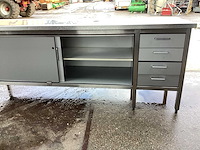 Rvs werktafel - afbeelding 6 van  7