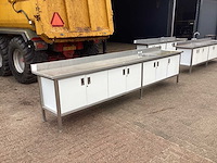 Rvs werktafel - afbeelding 2 van  6