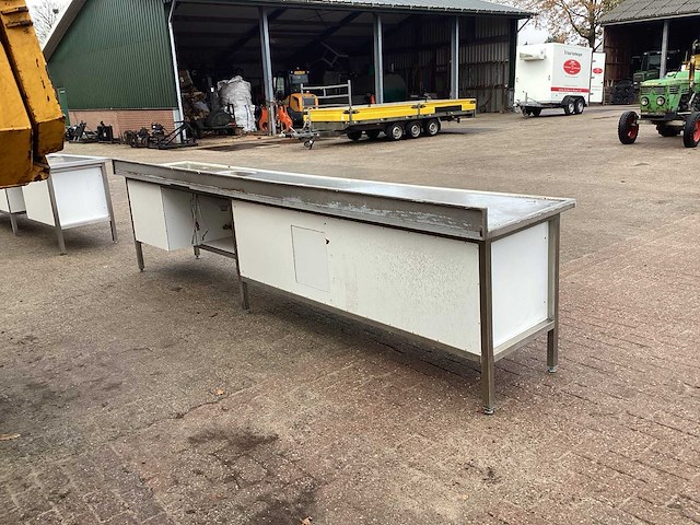 Rvs werktafel - afbeelding 3 van  6