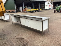 Rvs werktafel - afbeelding 3 van  6