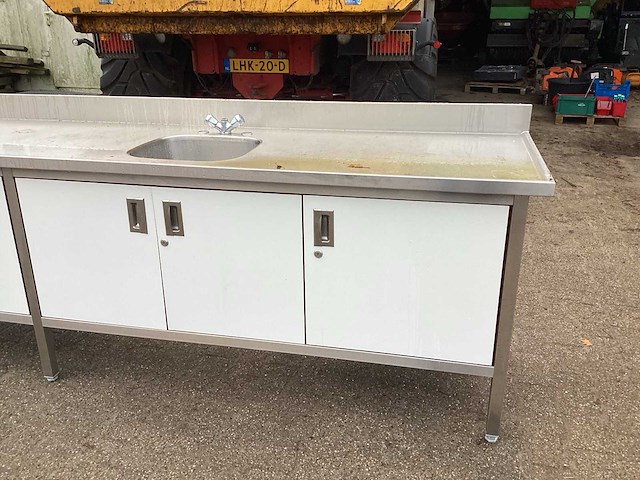 Rvs werktafel - afbeelding 4 van  6