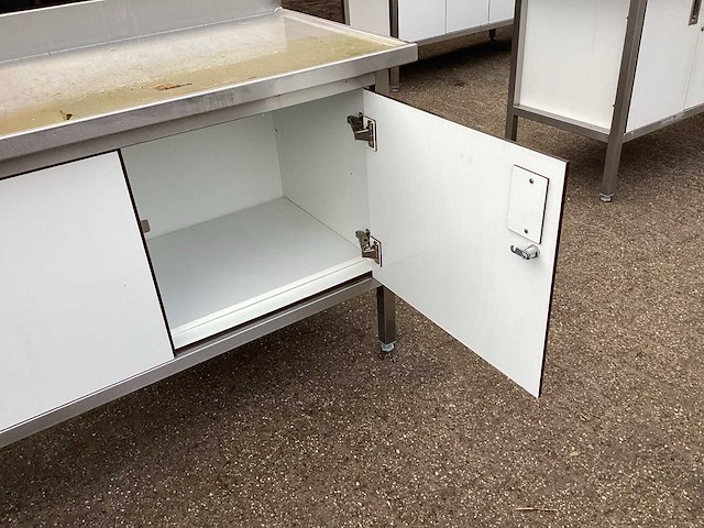 Rvs werktafel - afbeelding 6 van  6
