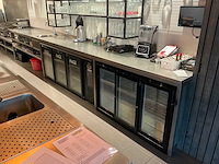 Rvs werktafel - afbeelding 1 van  6