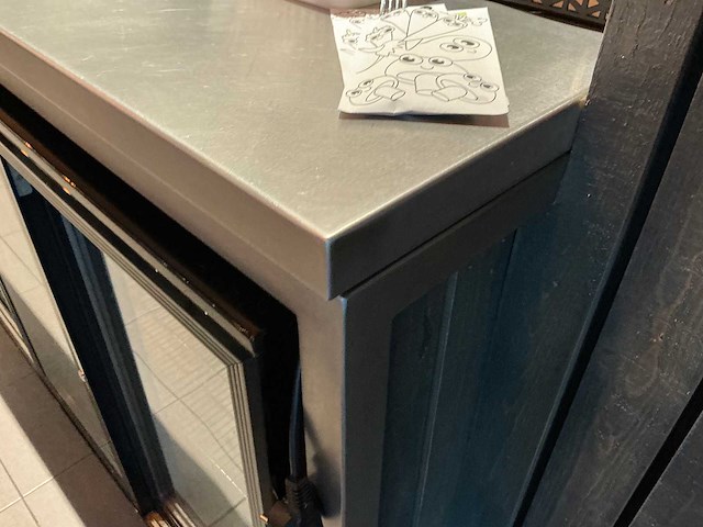 Rvs werktafel - afbeelding 2 van  6