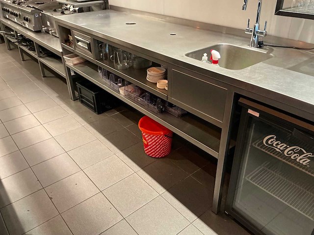 Rvs werktafel - afbeelding 3 van  6