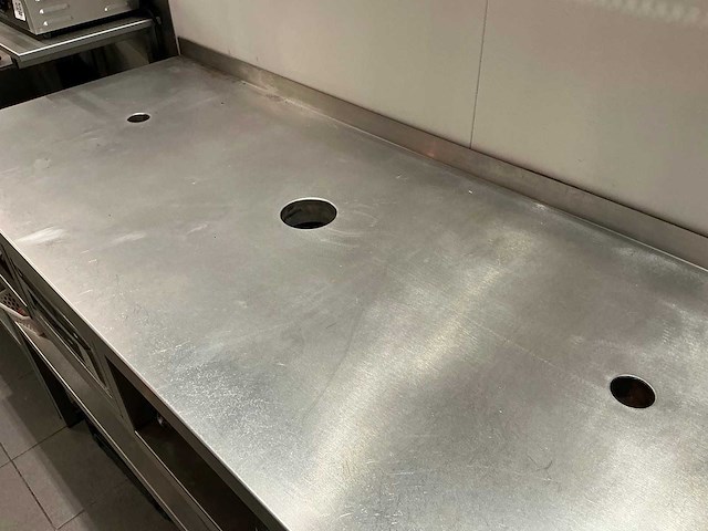 Rvs werktafel - afbeelding 5 van  6