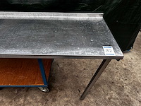 Rvs werktafel - afbeelding 2 van  4