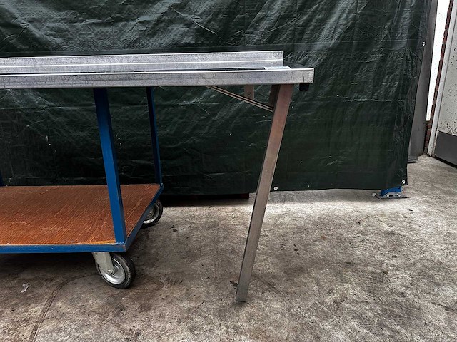 Rvs werktafel - afbeelding 3 van  4