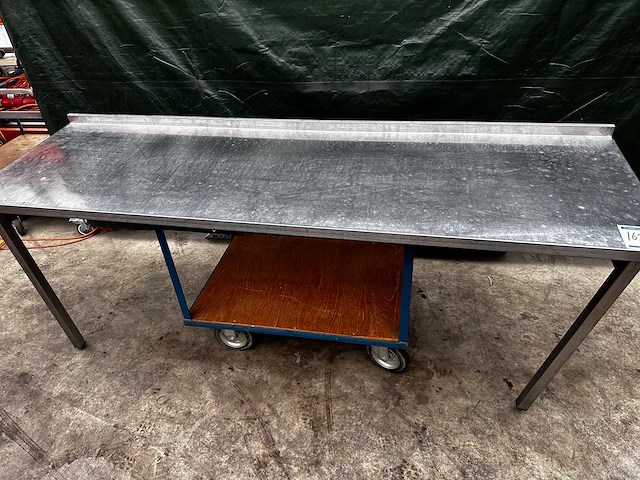 Rvs werktafel - afbeelding 4 van  4