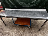 Rvs werktafel - afbeelding 4 van  4