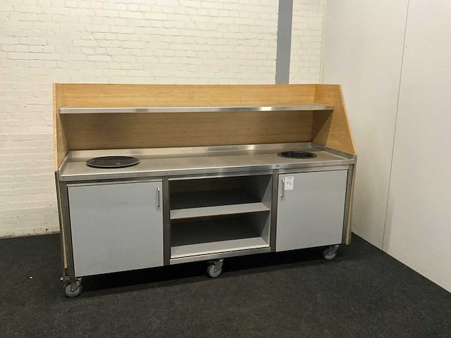 Rvs werktafel - afbeelding 1 van  10