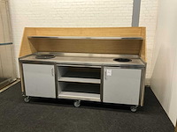 Rvs werktafel - afbeelding 3 van  10
