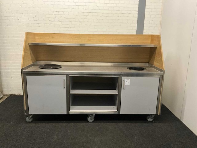 Rvs werktafel - afbeelding 4 van  10