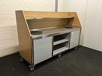 Rvs werktafel - afbeelding 5 van  10