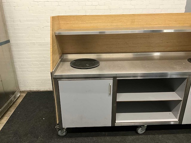 Rvs werktafel - afbeelding 6 van  10