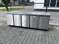 Rvs werktafel - afbeelding 2 van  7