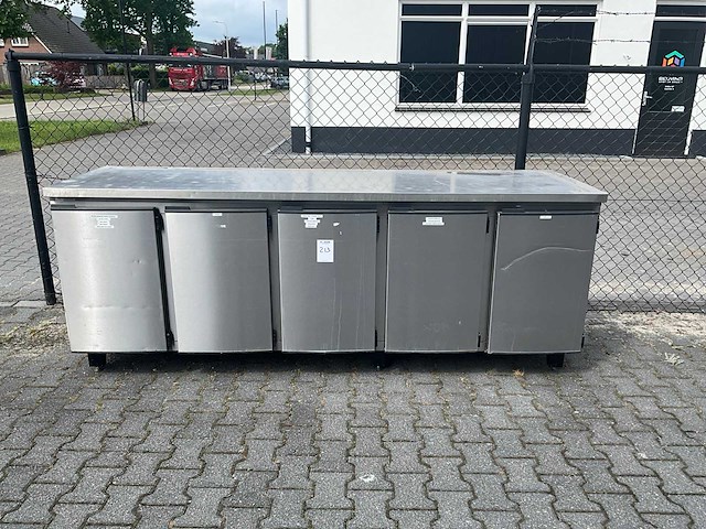 Rvs werktafel - afbeelding 3 van  7