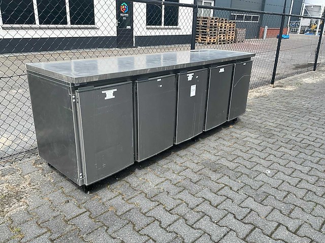 Rvs werktafel - afbeelding 4 van  7