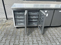 Rvs werktafel - afbeelding 5 van  7