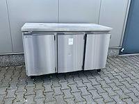Rvs werktafel - afbeelding 1 van  8