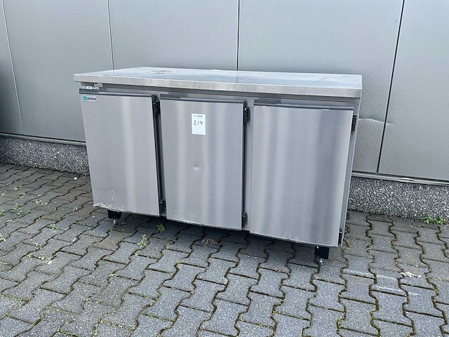 Rvs werktafel - afbeelding 2 van  8