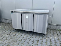 Rvs werktafel - afbeelding 2 van  8